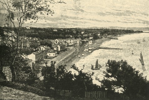 'Dawlish, from Lea Mount', 1898. Creator: Unknown.