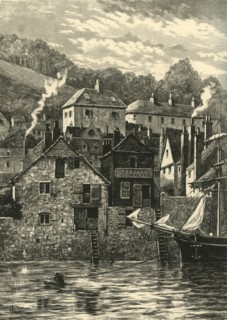 'At Dartmouth', 1898. Creator: Unknown.