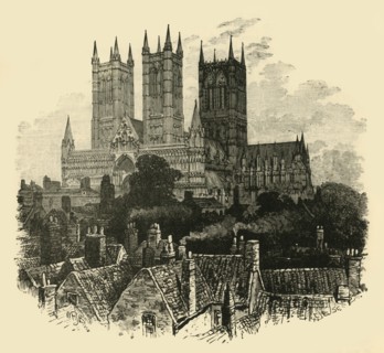 'The Cathedral, from the South-West', 1898. Creator: Unknown.