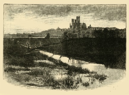 'Lincoln, from Witham Bank', 1898. Creator: Unknown.