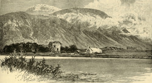 'Ben Nevis and Inverlochy Castle', 1898. Creator: Unknown.