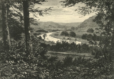 'The Vale of Avoca', 1898. Creator: Unknown.