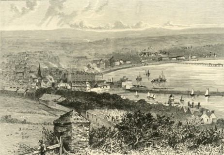 'General View of Douglas', 1898. Creator: Unknown.
