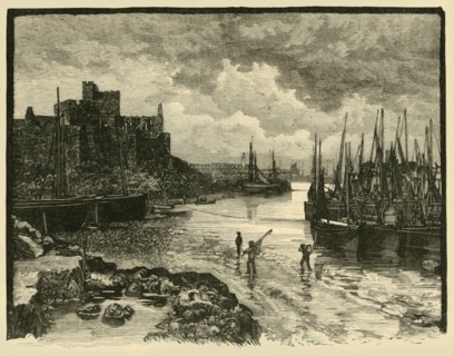 'Peel Castle', 1898. Creator: Unknown.