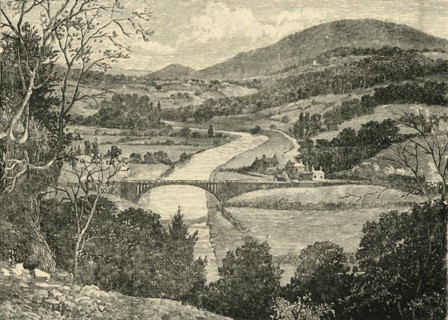 'The Severn, from Benthall Edge', 1898. Creator: Unknown.