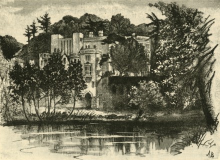 'Guy's Cliff', 1898. Creator: Unknown.