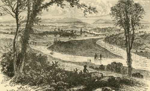 'Distant View of Perth', 1898. Creator: Unknown.