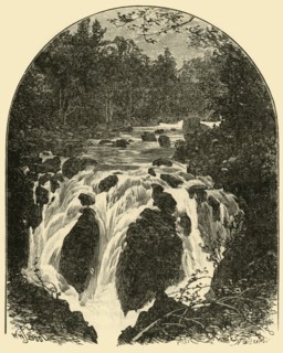 'Hermitage Fall', 1898. Creator: Unknown.