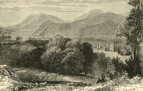 'Taymouth Castle', 1898. Creator: Unknown.