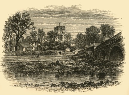 'St. Asaph', 1898. Creator: Unknown.