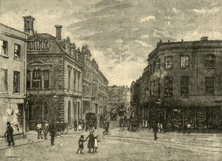 'High Street, Newport', 1898. Creator: Unknown.