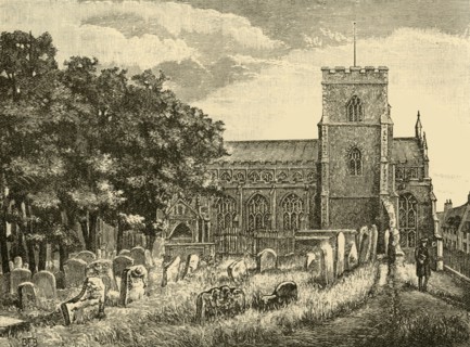 'St. Mary's Church', 1898. Creator: Unknown.