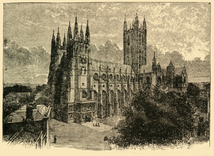 'The Cathedral from the South-West', 1898. Creator: Unknown.