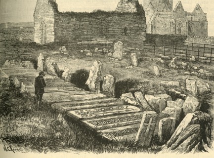 'Tombs of the Kings, St. Oran's Chapel, and Iona Cathedral', 1898. Creator: Unknown.