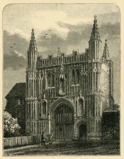 'Gate of St. John's Abbey', 1898. Creator: Unknown.