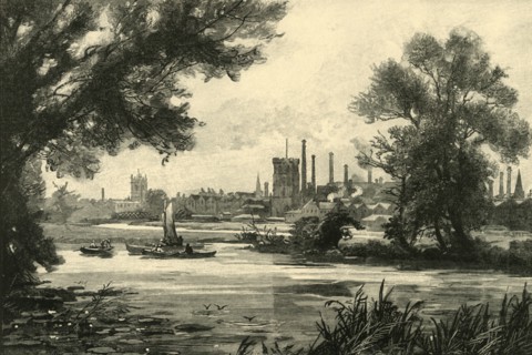 'Burton-On-Trent', 1898. Creator: Unknown.