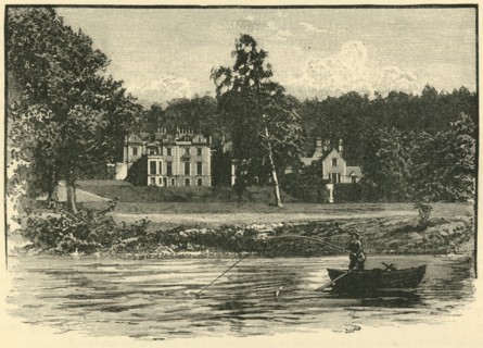 'Abbotsford, from the River', 1898. Creator: Unknown.