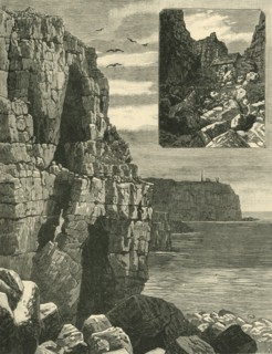 'St. Gowan's Head and Chapel', 1898. Creator: Unknown.
