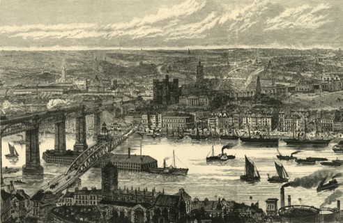 'Newcastle-On-Tyne', 1898. Creator: Unknown.
