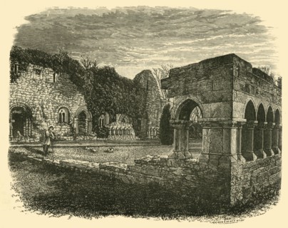 'Cong Abbey', 1898. Creator: Unknown.