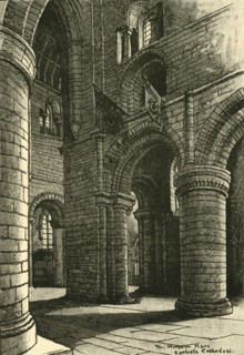 'Part of the Nave, Carlisle Cathedral', 1898. Creator: Unknown.