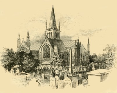 'St. Nicholas' Church: The Exterior', 1898. Creator: Unknown.