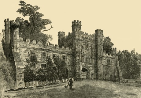 'Gateway of Battle Abbey', 1898. Creator: Unknown.