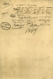 Decree of the Committee for Public Health, 5 September 1795, (1921). Creator: Unknown.