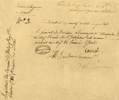 Decree of the Executive Directorate, 2 March 1796, (1921). Creator: Unknown.