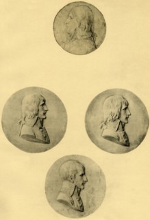 Medallion portraits of Napoleon, 1797-1799, (1921). Creator: Unknown.
