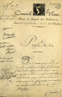 The Concordat and Organic Articles, 5 April 1802, (1921). Creator: Unknown.