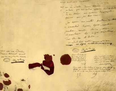Napoleon's will, 16 April 1821, (1921).  Creator: Unknown.