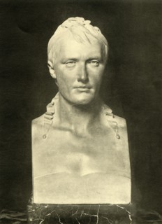 Bust of Napoleon, 1806, (1921). Creator: Unknown.