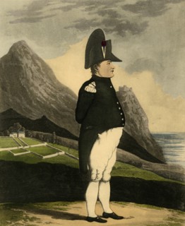 'Napoleon Bonaparte', 1816, (1921).  Creator: Unknown.