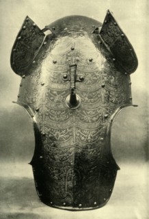 Chamfron belonging to Alof de Wignacourt, late 16th century, (1908). Creator: Unknown.