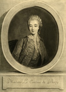 'Madame La Comtesse du Barry', c1770s?, (1903).  Creators: Unknown, Jacques Firmin Beauvarlet.