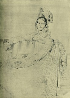 'Madame Destouches', 1816, (1903).  Creator: Unknown.