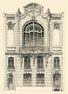 Private house in Paris, 1903. Creator: Unknown.