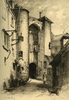 'Le Passage Des Chénizelles À Laon (Aisne)', 1903. Creator: Unknown.