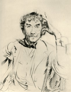 James Abbott McNeill Whistler, 1897, (1903). Creator: Unknown.