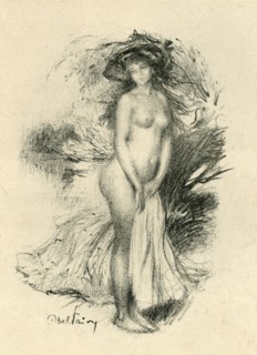 Bather, 1903.  Creator: Unknown.