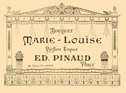 Advertisement for 'Marie-Louise' perfume, 1903. Creator: Unknown.