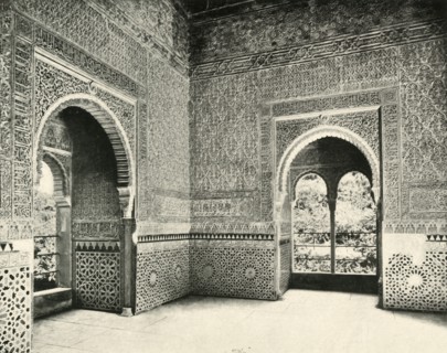 'Interior of the "Captive's" (Isabel De Solis) Tower', 1907. Creator: Unknown.