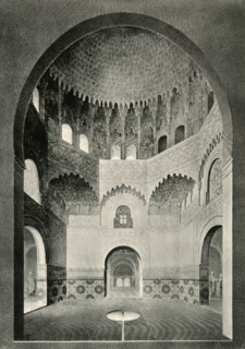 'Hall of the Two Sisters', 19th century, (1907). Creator: Unknown.
