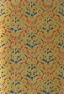 'Ornament in doorway at the entrance to the Ventana, Hall of the Two Sisters', 1907. Creator: Unknown.
