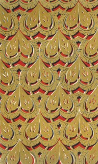 'Ornament in spandrils of arches, Hall of the Two Sisters', 1907. Creator: Unknown.