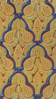'Ornaments in spandrils of arches, Hall of the Abencerrages', 1907. Creator: Unknown.