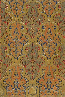 'Ornaments, Hall of the Ambassadors', 1907. Creator: Unknown.