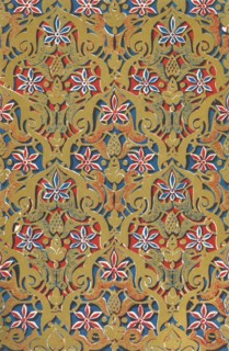 'Ornament over aches at the entrance to the Court of the Lions', 1907. Creator: Unknown.