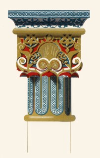 'Capital of Columns, Court of the Lions', 1907. Creator: Unknown.